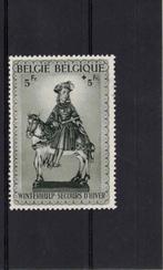 postzegels belgie nr 592 xx V  zeer mooi, Verzenden, Orginele gom, Zonder stempel, Postfris