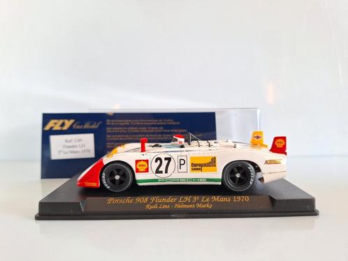 Fly Classic Porsche 908 Flunder Long Tail Le Mans '70 C49, Kinderen en Baby's, Speelgoed | Racebanen, Nieuw, Racebaan, Elektrisch