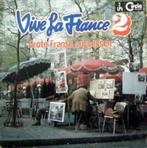 2LP Vive La France 2 - Grote Franse Successen, Pop, Gebruikt, Ophalen of Verzenden, 12 inch
