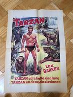 Affiche film Tarzan et la belle esclave, Enlèvement, Comme neuf
