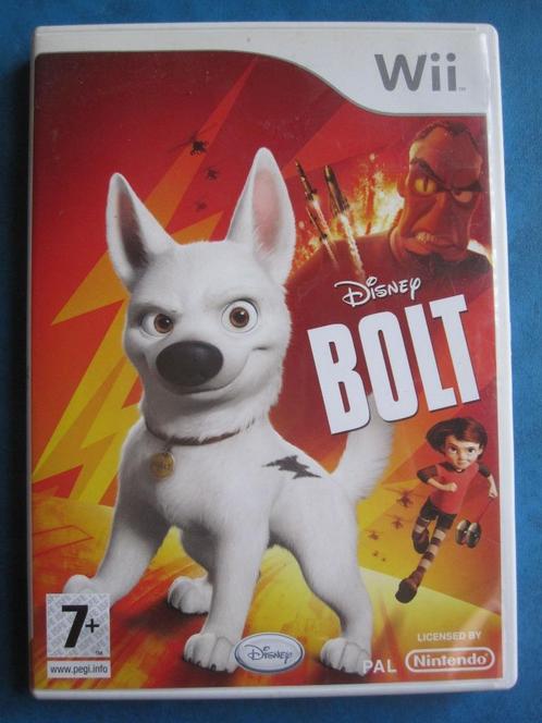 Disney: Bolt (Wii), Games en Spelcomputers, Games | Nintendo Wii, Zo goed als nieuw, Avontuur en Actie, 1 speler, Vanaf 7 jaar