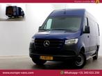 Mercedes-Benz Sprinter 316 CDI 163pk E6 L2H2 7G Automaat Nav, Auto's, Bestelwagens en Lichte vracht, Automaat, Blauw, Mercedes-Benz