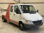 Mercedes-Benz Sprinter 413 / Takelwagen / 139667km, Wit, Bedrijf, 6 zetels, Blauw