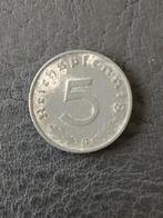 Empire allemand 5 reichspfennig 1941 (G), Enlèvement ou Envoi, Allemagne, Monnaie en vrac