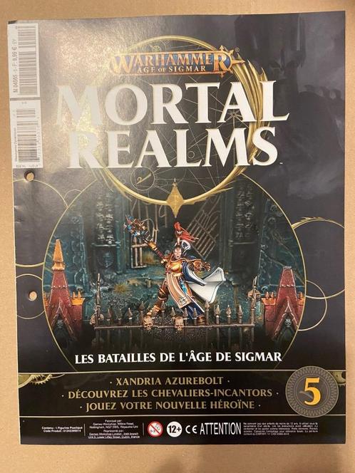 Warhammer Mortal Realms N 5 Hachette, Hobby & Loisirs créatifs, Wargaming, Neuf, Warhammer, Envoi