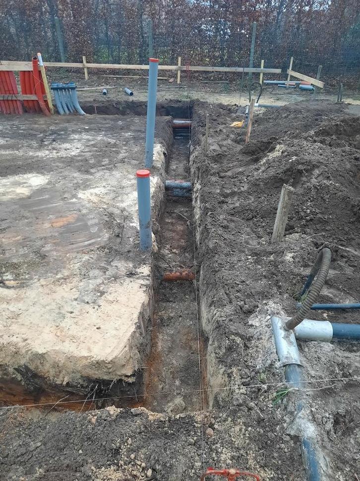 Grondwerken,fundering,rioleringswerken, allerhande klussen, Jardin & Terrasse, Gaze & Fils, Enlèvement