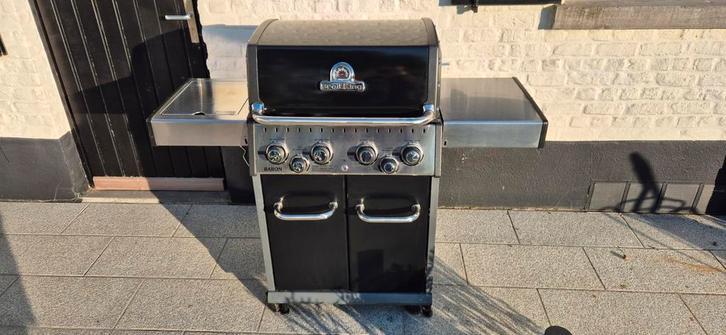 Broil King Baron, Tuin en Terras, Gasbarbecues, Zo goed als nieuw, Ophalen