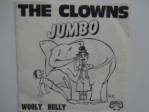 The Clowns - Jumbo / Wooly Bully (1980), CD & DVD, Vinyles Singles, Single, Enlèvement ou Envoi