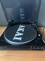 Akai platenspeler met usb, Audio, Tv en Foto, Platenspelers, Ophalen, Zo goed als nieuw, USB-aansluiting, Platenspeler