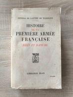Histoire de la premiere armée française Tassigny, Ophalen of Verzenden, Gelezen, Algemeen