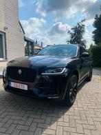 Jaguar F-Pace R-Sport 25T AWD (2019/65.000km), Automaat, Alcantara, Zwart, Bedrijf
