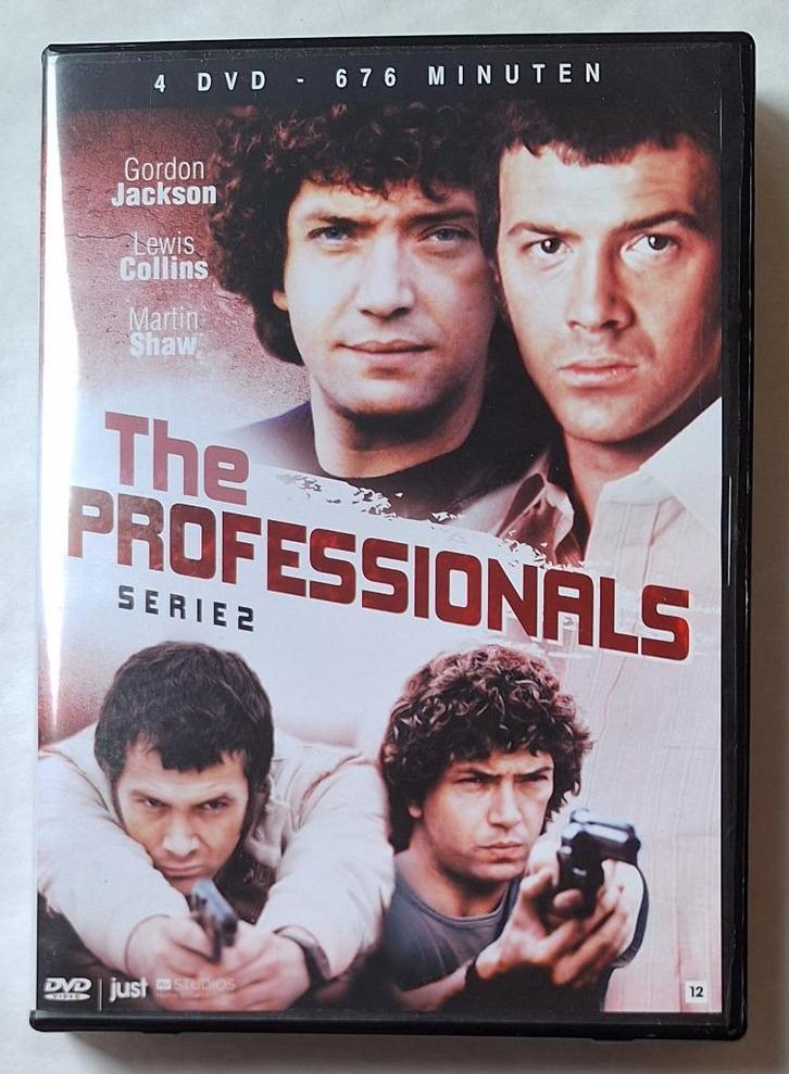 The Professionals (Serie 2) comme neuf, Cd's en Dvd's, Dvd's | Tv en Series, Zo goed als nieuw, Boxset, Vanaf 12 jaar, Ophalen of Verzenden