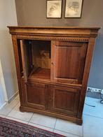 Volle Houte eiken kast tv kast, Computers en Software, Serverkasten, Ophalen of Verzenden