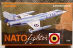 F-104G NATOFIGHTER - BELGISCHE LUCHTMACHT - SCHAAL: 1:48, Hobby en Vrije tijd, Modelbouw | Vliegtuigen en Helikopters, Overige merken