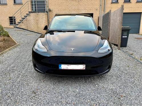 Tesla Model Y - Propulsion - Leasing, Auto's, Tesla, Particulier, Model Y, ABS, Achteruitrijcamera, Adaptive Cruise Control, Airbags