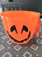 Halloween snoep pot emmer lichtgevend handvat, Kinderen en Baby's, Nieuw, Ophalen of Verzenden