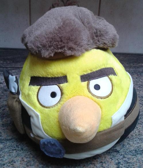 Nieuw - Chuck Angry Birds Star Wars - Knuffeldier - € 7, Kinderen en Baby's, Speelgoed | Knuffels en Pluche, Nieuw, Overige typen