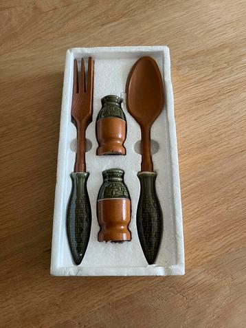 Slaset - peper en zout vatje -nieuw beschikbaar voor biedingen