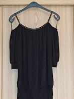 Zwarte blouse/shirt  Bel&Bo Medium, Taille 38/40 (M), Bel & Bo, Comme neuf, Noir