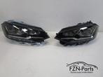 VW Golf Sportsvan Facelift Halogeen H7 Koplamp Set L+R, Ophalen of Verzenden, Gebruikt
