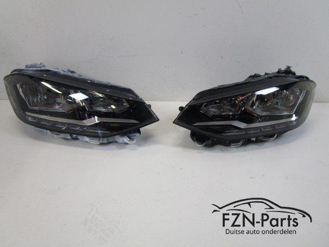 VW Golf Sportsvan Facelift Halogeen H7 Koplamp Set L+R, Auto-onderdelen, Verlichting, Gebruikt, Ophalen of Verzenden