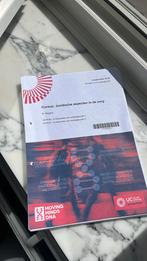 Cursus Recht, Fundament 2, 1ste jaar verpleegkunde, Boeken, Ophalen of Verzenden, Zo goed als nieuw