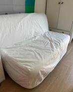 Slaapzetel, Huis en Inrichting, Ophalen, Gebruikt, Wit, 140 cm