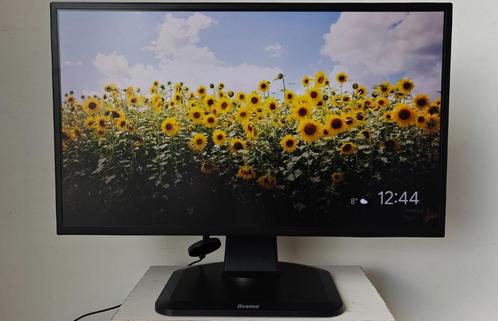 Iiyama Prolite 24 inch monitor XB2481HS-B1, Computers en Software, Monitoren, Gebruikt, 60 Hz of minder, DVI, HDMI, VGA, In hoogte verstelbaar