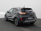 Ford Puma Titanium 1.0 Ecoboost |Wireless Charging|Carplay|W, Auto's, Ford, Voorwielaandrijving, Stof, Zwart, 665 kg