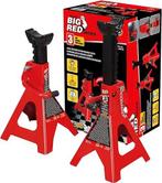 Stalen krikstandaards | tot 3 ton | GRATIS LEVERING