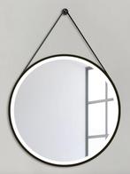 badkamerspiegel LED rond 75 cm, Huis en Inrichting, Ophalen, Rond, Zo goed als nieuw, Minder dan 100 cm