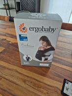 Ergobaby embrace zwart, Kinderen en Baby's, Babydragers en Draagdoeken, Ophalen, Zo goed als nieuw