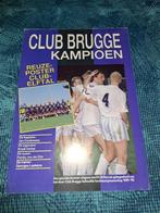 Club Brugge, reuzeposter 89-90, Verzamelen, Sportartikelen en Voetbal, Ophalen of Verzenden