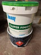 Super finish, Ophalen, Nieuw