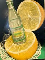 Goetze soda ancien panneau publicitaire 1951, Utilisé, Enlèvement ou Envoi, Panneau publicitaire