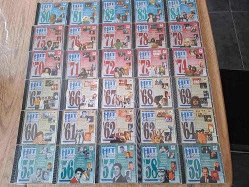 30 CD's in box: the hit history, Cd's en Dvd's, Cd's | Pop, Ophalen of Verzenden