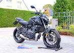 Yamaha MT07 Tech black, 2 cilinders, Bedrijf, 690 cc, Minimaal motorrijbewijs A2