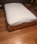 2 persoons Ikea bed 140 x 200 izgst, Huis en Inrichting, Slaapkamer | Bedden, Ophalen, Zwart, Tweepersoons, 140 cm