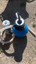 Waterpomp en filter, Ophalen, Gebruikt