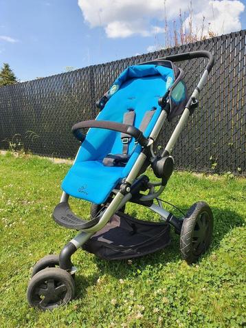Buggy 3 in 1 (Quinny), Enlèvement, Utilisé, Quinny, Couverture pieds