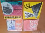 4 singles, Gebruikt, 7 inch, Single, Ophalen of Verzenden