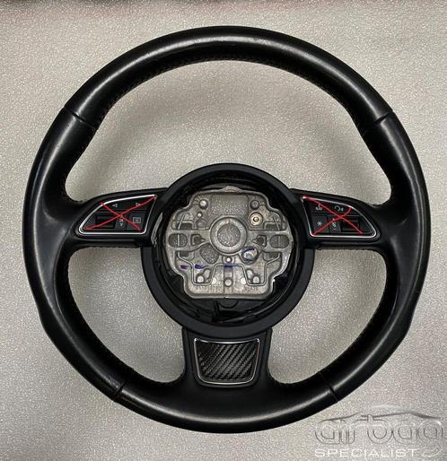 Leren stuur Audi A6, A7, A8 model 2010-2016 4G0419091R, Auto-onderdelen, Besturing, Audi, Gebruikt, Ophalen of Verzenden