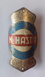 Plaque de vélo HASTIR Bastogne, Collections, Enlèvement ou Envoi, Utilisé, Autres types