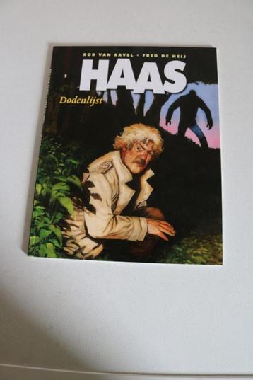 Haas Nr 5 : Dodenlijst - sc - 1-ste druk 2014 beschikbaar voor biedingen