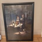 Affiche avec un beau cadre « Magasin, Enlèvement, Comme neuf