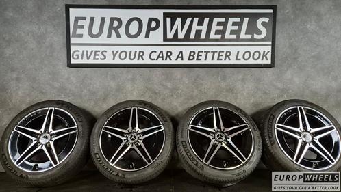 18 inch Mercedes C klasse W206 AMG Zwart zomerbanden, Auto-onderdelen, Banden en Velgen, Banden en Velgen, Zomerbanden, 18 inch