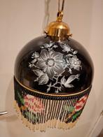 Vintage hanglamp porselein, Ophalen