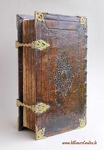 Oude STATENBIJBEL BIJBEL (1682) Zeldzame GRAVURES + KAARTEN!, Antiquités & Art, Antiquités | Livres & Manuscrits, Statenbijbel Bijbel