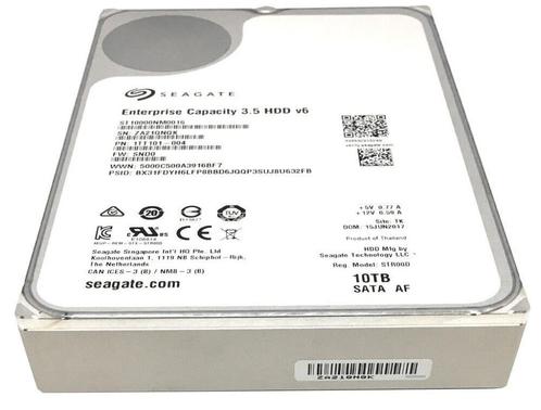Seagate Exos X10 SATA 6 Gbit/s, 512e Hyperscale, 10 To, Informatique & Logiciels, Disques durs, Reconditionné, Desktop, Interne