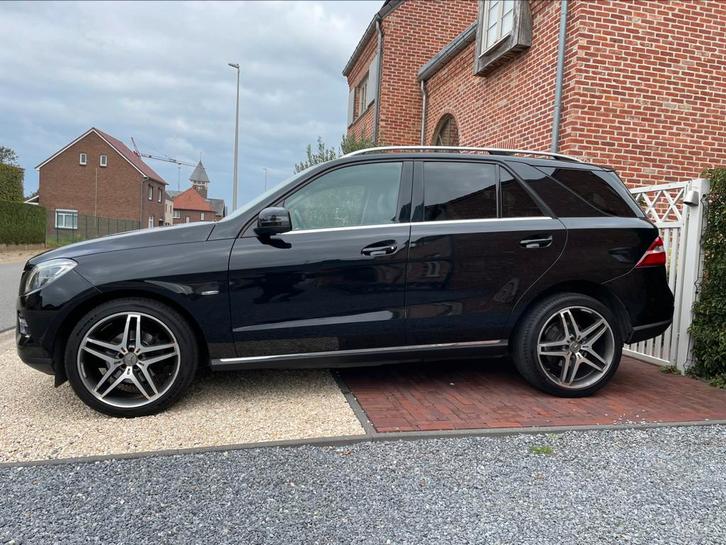 Mercedes ML250 Bleutec 4 matic 21 inch automaat, Auto's, Mercedes-Benz, Particulier, M-Klasse, 4x4, ABS, Adaptieve lichten, Airbags